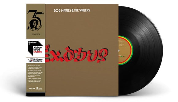 Bob Marley & The Wailers - Exodus (Half-Speed Master)