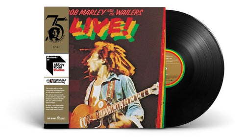 Bob Marley & The Wailers - Live! (Half-Speed Master)