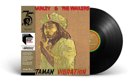 Bob Marley & The Wailers - Rastaman Vibration (Half-Speed Master)