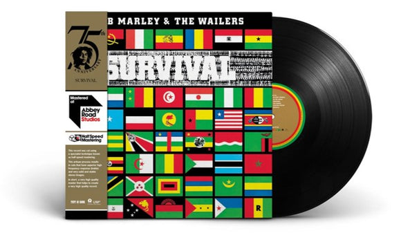 Bob Marley & The Wailers - Survival (Half-Speed Master)