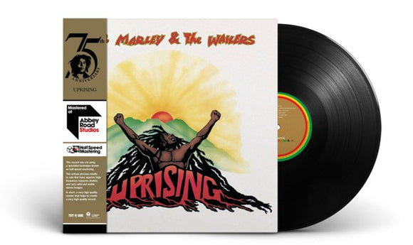 Bob Marley & The Wailers - Uprising (Half-Speed Master)