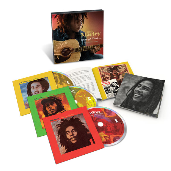 Bob Marley & The Wailers - Songs Of Freedom: The Island Years [LTD 3CD]