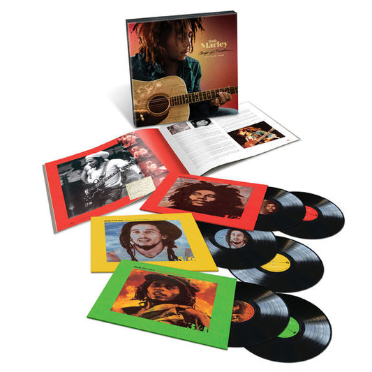 Bob Marley & The Wailers - Songs Of Freedom: The Island Years [LTD 6LP]