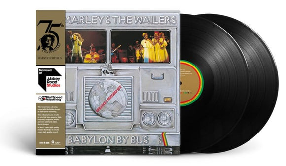 Bob Marley & The Wailers - Babylon By Bus (Half-Speed Master)