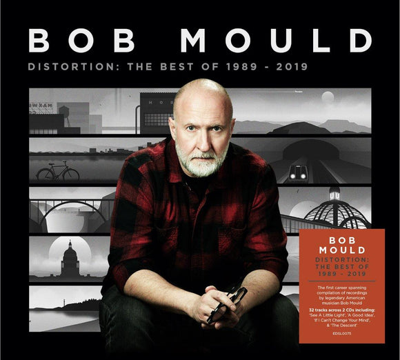 Bob Mould Distortion: The Best Of 1989-2019 [2CD]