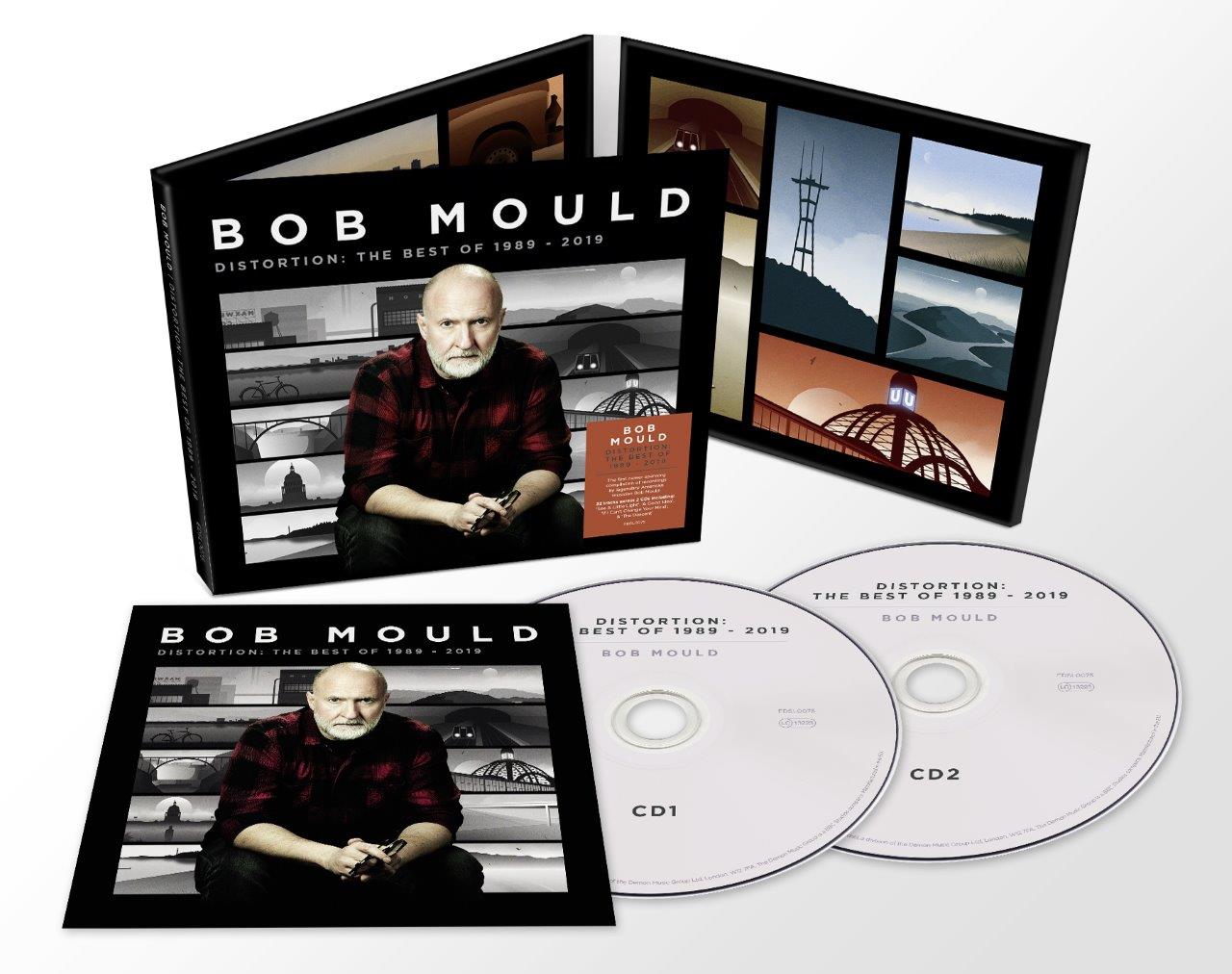 Bob Mould Distortion: The Best Of 1989-2019 [2CD]