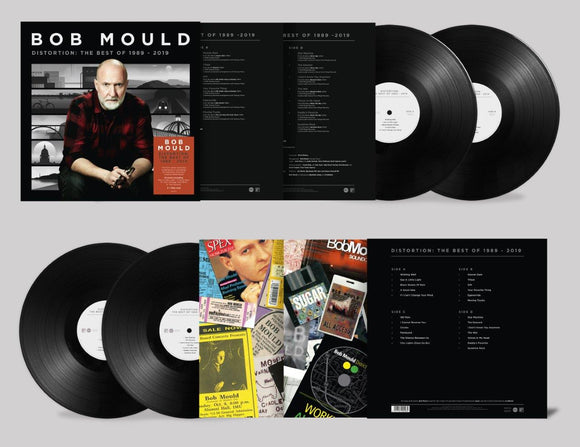 Bob Mould - Distortion: The Best Of 1989-2019 (140g Black Vinyl) [2LP]