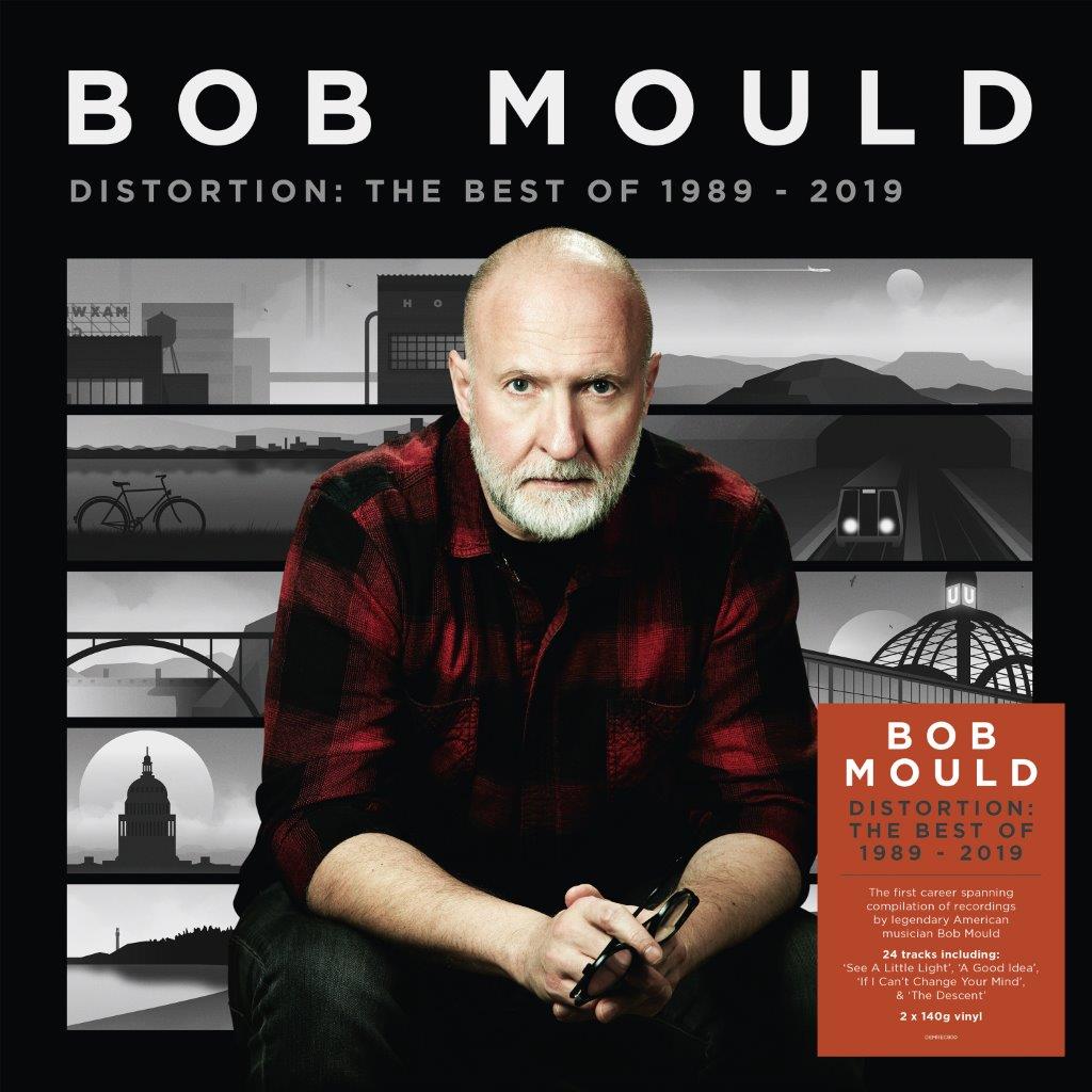 Bob Mould - Distortion: The Best Of 1989-2019 (140g Black Vinyl) [2LP]
