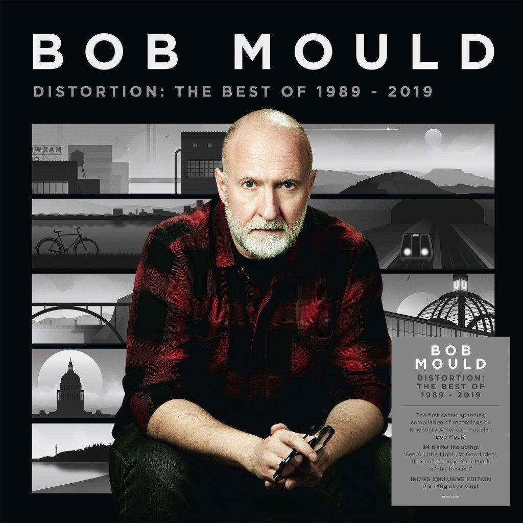 Bob Mould Distortion: The Best Of 1989-2019 (Indies Exclusive) (140g Clear Vinyl) [2LP]