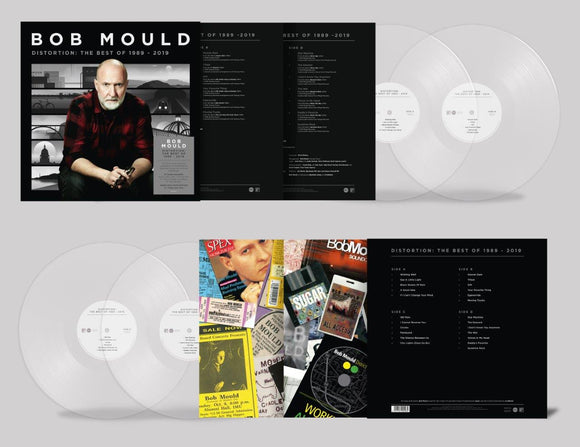 Bob Mould Distortion: The Best Of 1989-2019 (Indies Exclusive) (140g Clear Vinyl) [2LP]