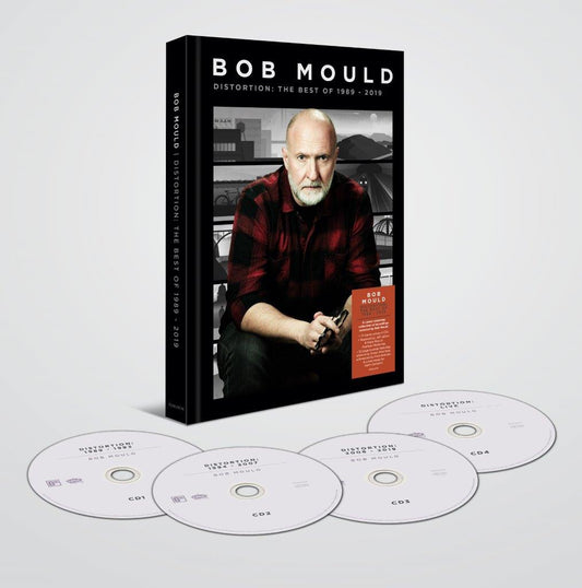 Bob Mould Distortion: The Best Of 1989-2019 [4CD Box Set]