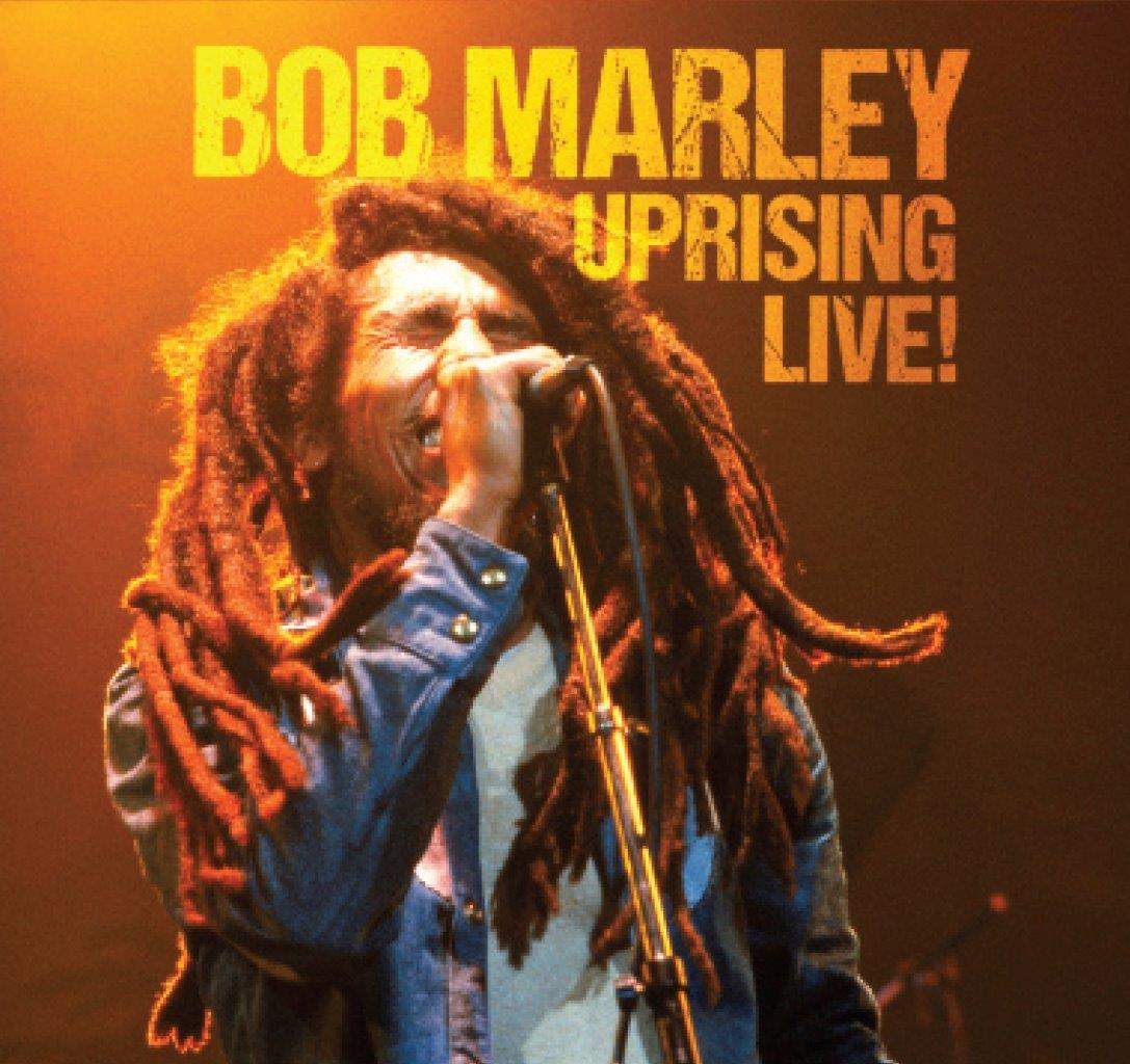 BOB MARLEY - UPRISING LIVE! [Limited Edition Orange Vinyl]