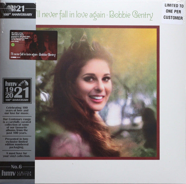 BOBBIE GENTRY - I’ll Never Fall In Love Again