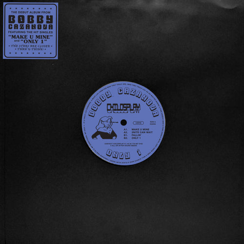 Bobby Cazanova - Only 1 [Limited 12"Vinyl]