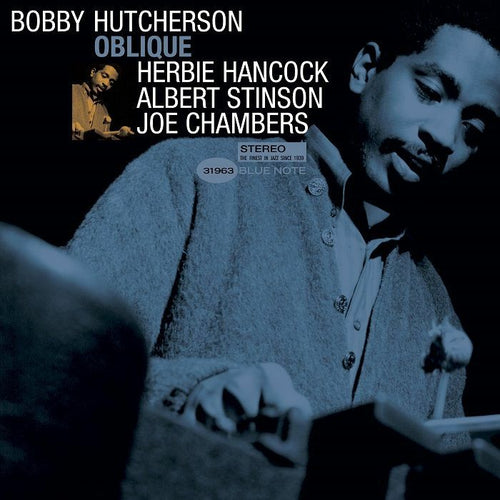 Bobby Hutcherson - Oblique (Blue Note, 1967) TONE POET SERIES