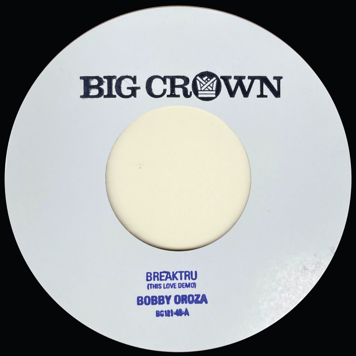 Bobby Oroza & The Expressions - Breaktru (This Love Demo)