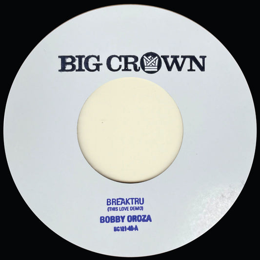 Bobby Oroza & The Expressions - Breaktru (This Love Demo)
