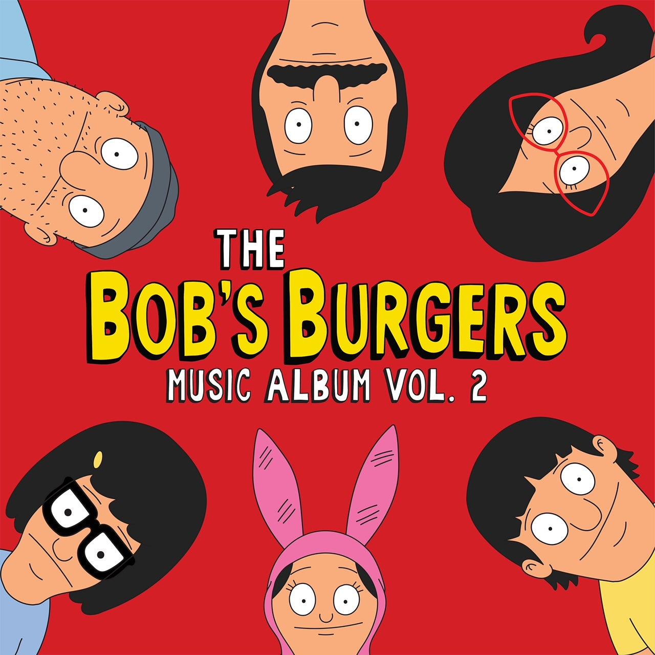 Bob's Burgers - The Bob's Burgers Music Album Vol. 2 [3LP]
