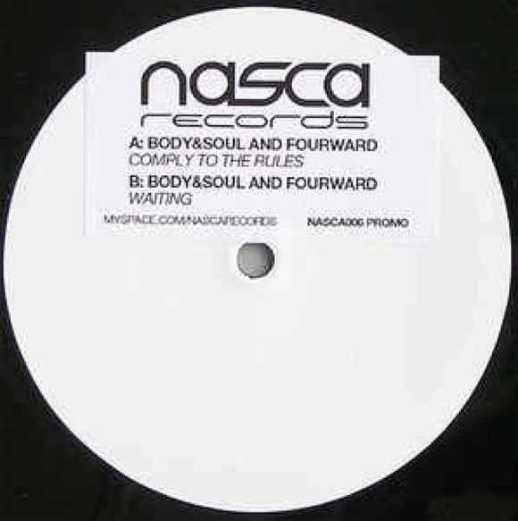 Body & Soul & Fourward - Comply To The Rules - WHITE LABEL PROMO