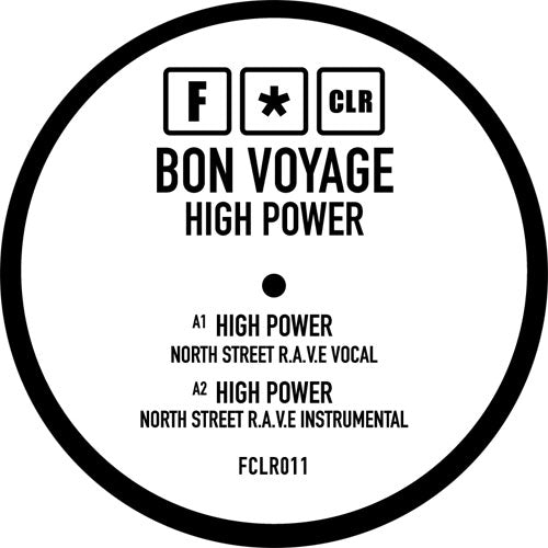 Bon Voyage - High Power EP