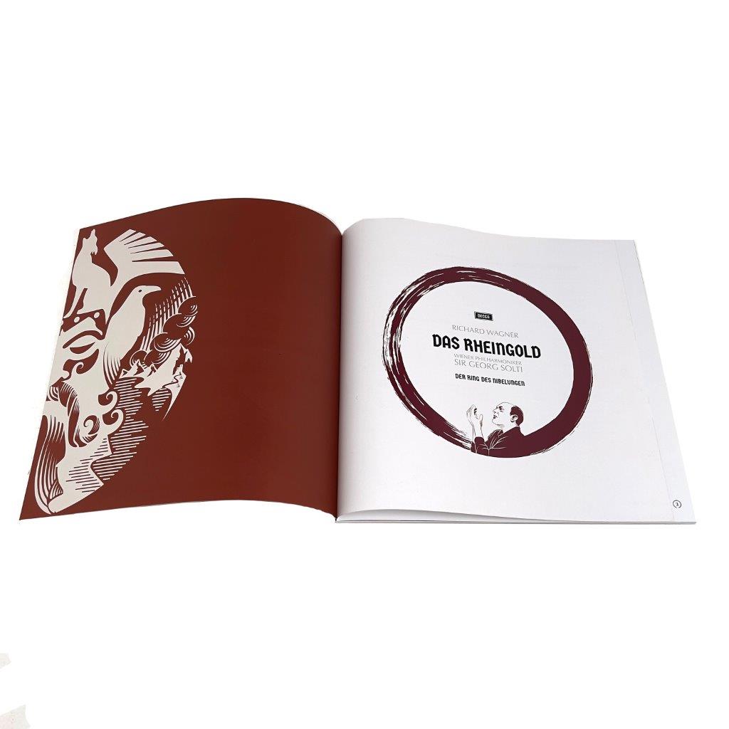 Sir Georg Solti, Wiener Philharmoniker, Wagner - ‘THE GOLDEN RING’ Great Scenes from Der Ring des Nibelungen [Hybrid SACD]