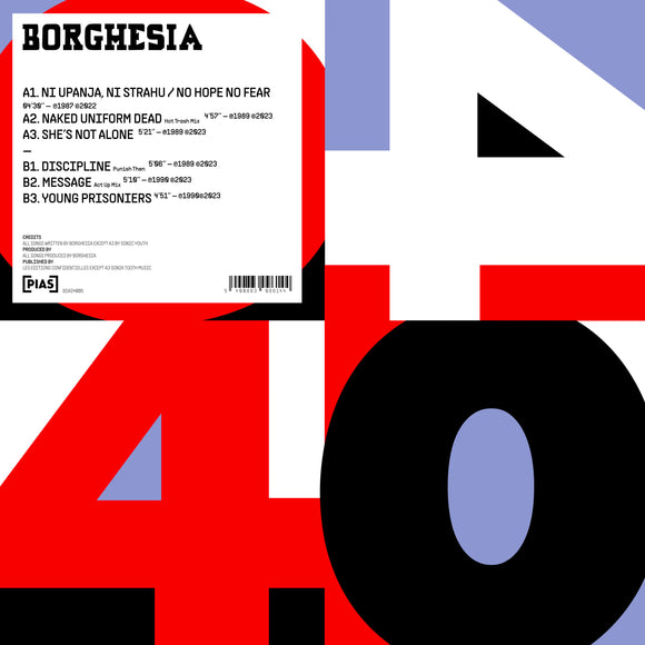 Borghesia - [PIAS] 40