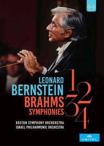 Boston Symphony Orchestra, Israel Philharmonic Orchestra / Leonard Bernstein - Leonard Bernstein conducts The Brahms Symphonies Nos 1 - 4
