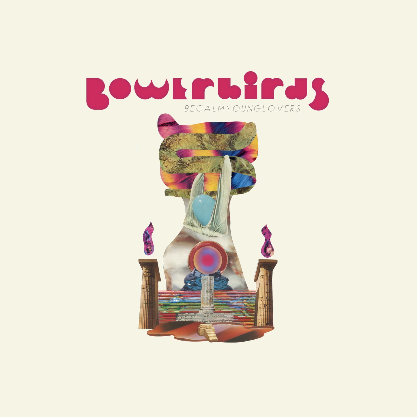 Bowerbirds - Becalmyounglovers [CD]