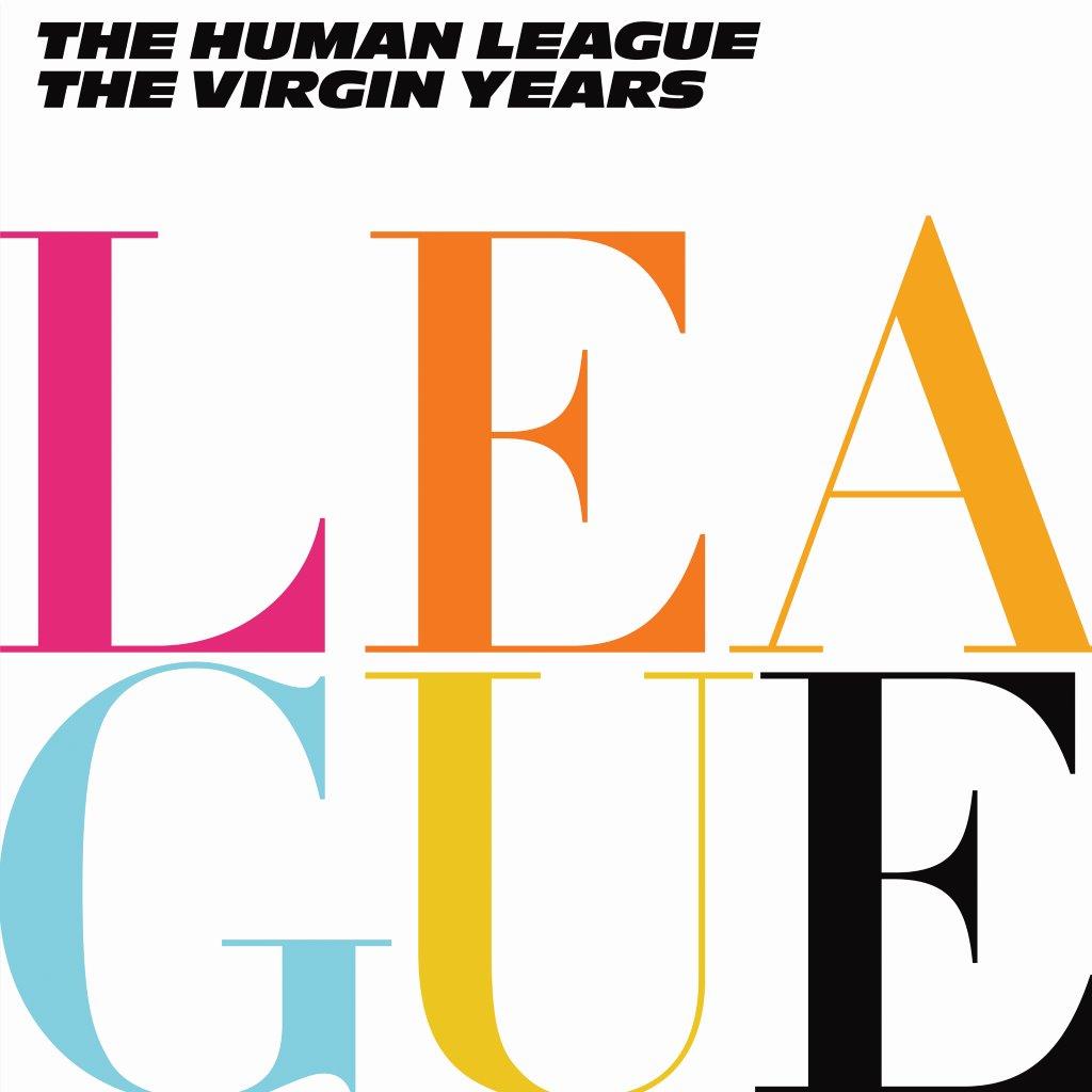 The Human League - The Virgin Years [5LP Coloured Vinyl]