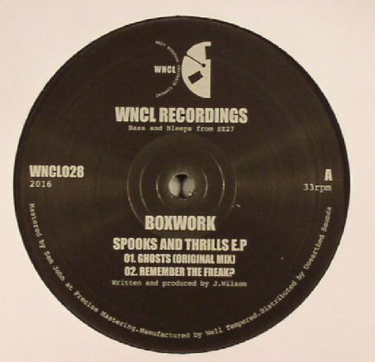 Boxwork - Spooks and Thrills EP
