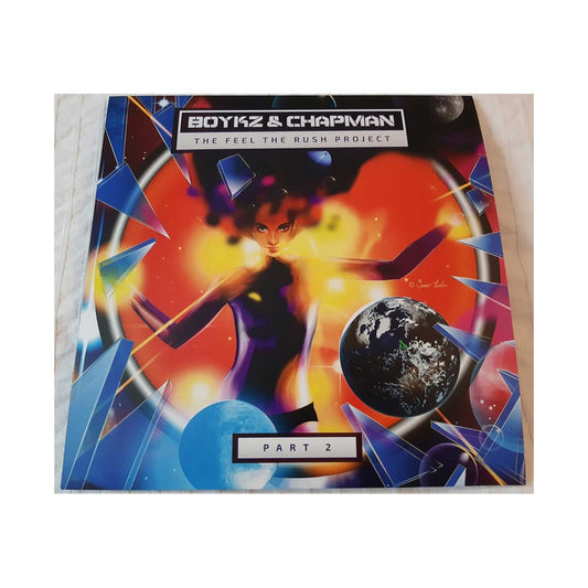 Boykz & Chapman - The Feel The Rush Project Part 2