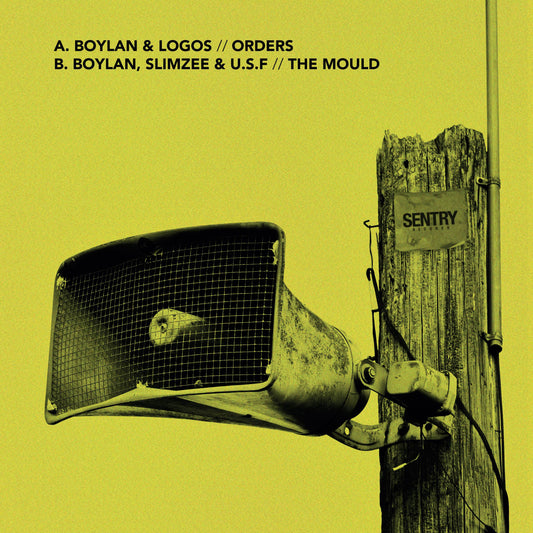 Boylan, Logos, Slimzee & USF - Orders / The Mould
