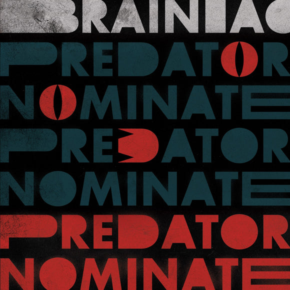 Brainiac - The Predator Nominate EP [Opaque Silver Vinyl]