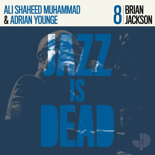 Brian Jackson, Adrian Younge, Ali Shaheed Muhammad - Brian Jackson JID008 [CD]