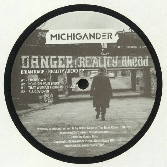 Brian KAGE - Reality Ahead EP