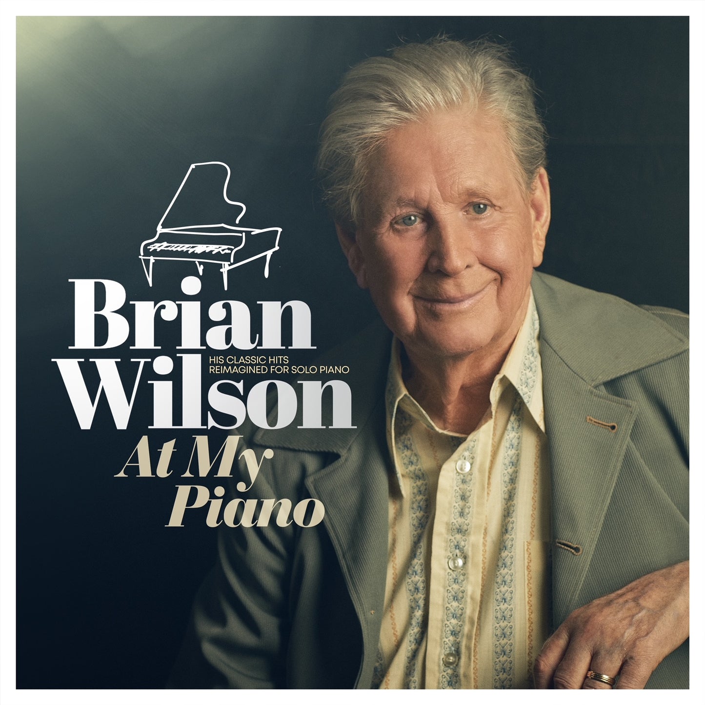 BRIAN WILSON – At My Piano [CD]