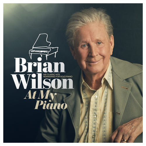 BRIAN WILSON – At My Piano [CD]