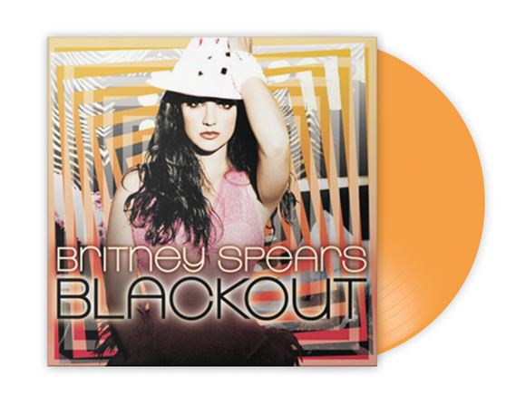 Britney Spears - Blackout [Orange LP] (ONE PER PERSON)