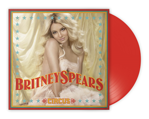 Britney Spears - Circus [Red LP] (ONE PER PERSON)