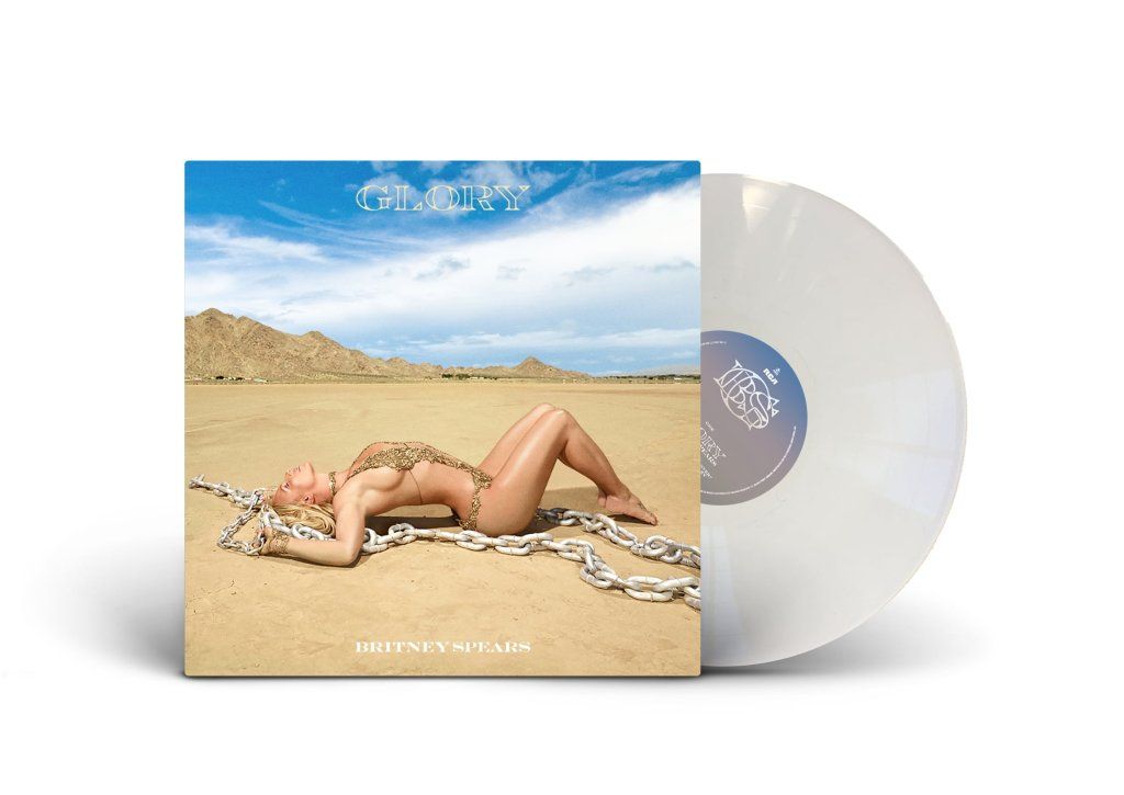 Britney Spears - GLORY [Deluxe WHITE VINYL]
