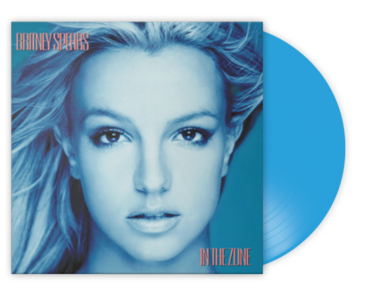 Britney Spears - In the Zone [Blue LP] (ONE PER PERSON)
