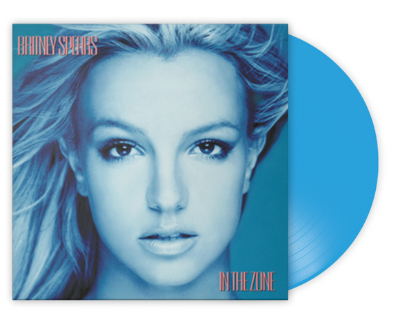 Britney Spears - In the Zone [Blue LP] (ONE PER PERSON)
