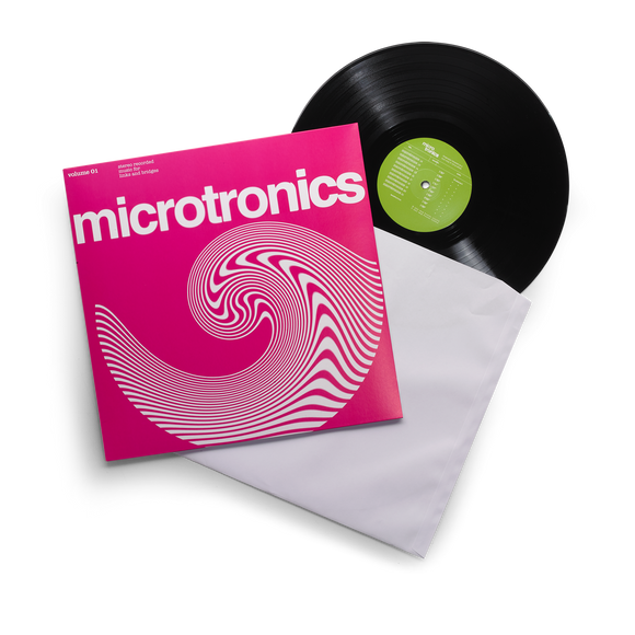 Broadcast - Microtronics: Volumes 1 & 2 [LP]