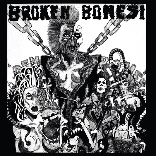 Broken Bones - Dem Bones + Singles 83-86