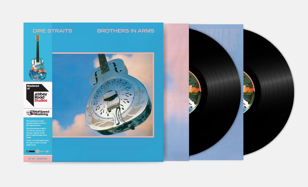 Dire Straits - Brothers In Arms (Half Speed Master)