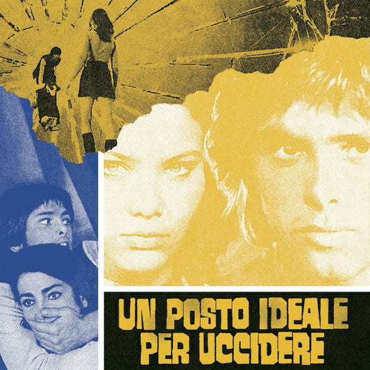 Bruno Lauzi - Un posto ideale per uccidere (Oasis of Fear)