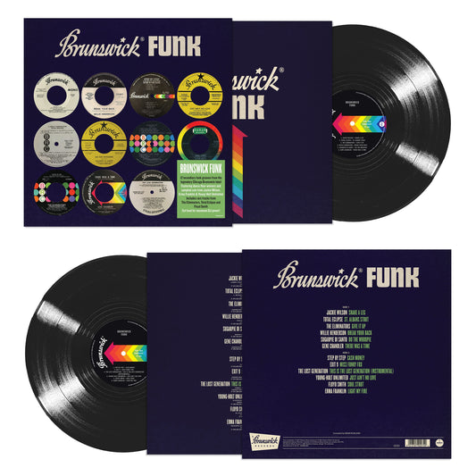 Various Artists - Brunswick Funk (140g Black Vinyl)