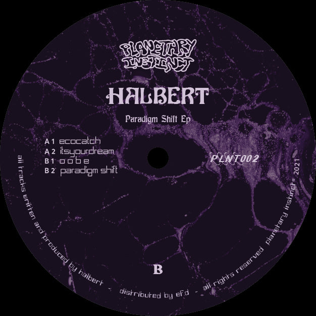 Halbert - Paradigm Shift EP
