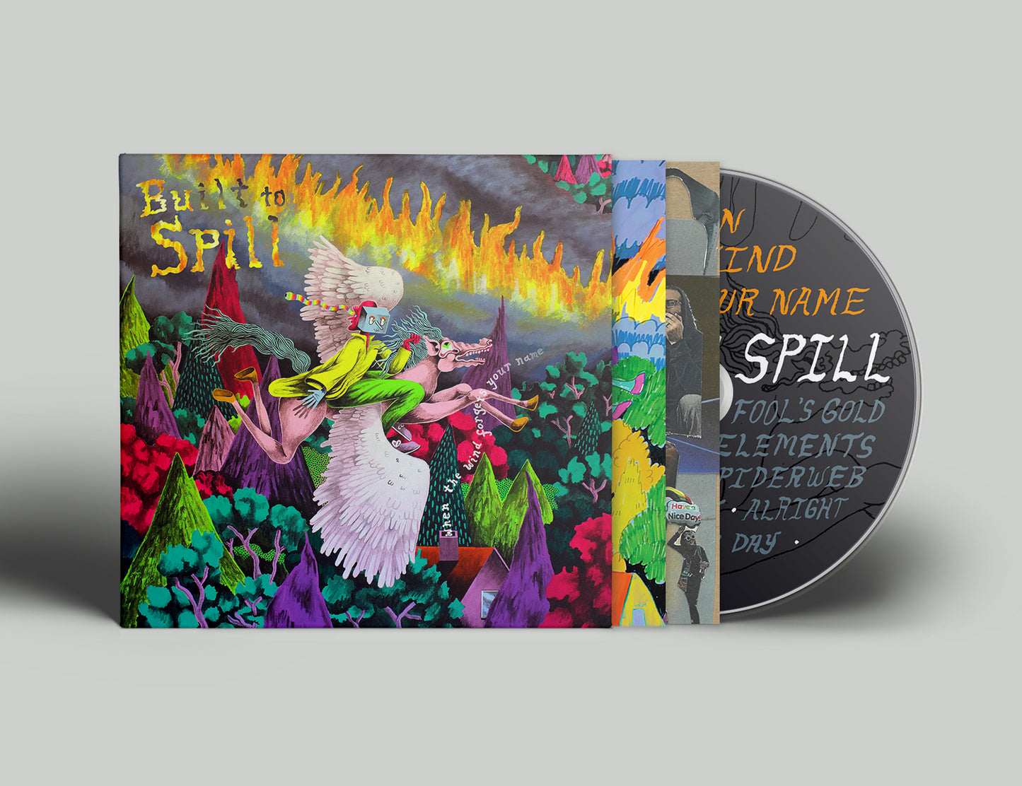 Built To Spill - When The Wind Forgets Your Name [CD]