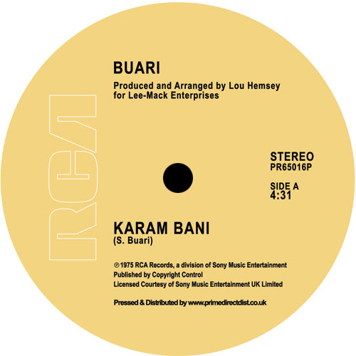 Buari - Karam Bani